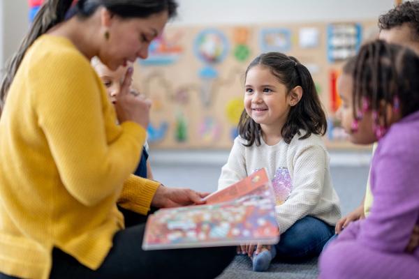 Hibernation Storytime
